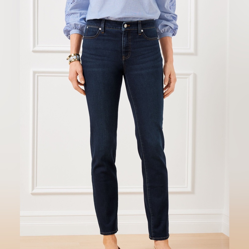 Talbots Slim Ankle Jeans EUC